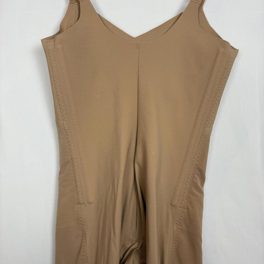 Honey Love XL Mid-Thigh Bodysuit Shape wear Plus Size Wedding Guest/Bridesmaid - Picture 5 of 6